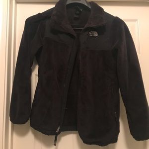 North Face Girls Black Thermal